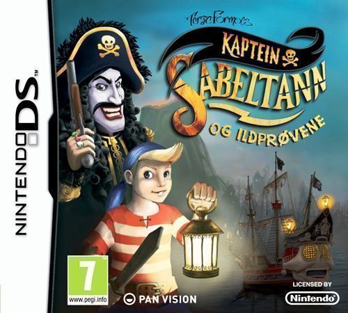 Captain Sabertooth And The Trials By Fire (Europe) Game Cover